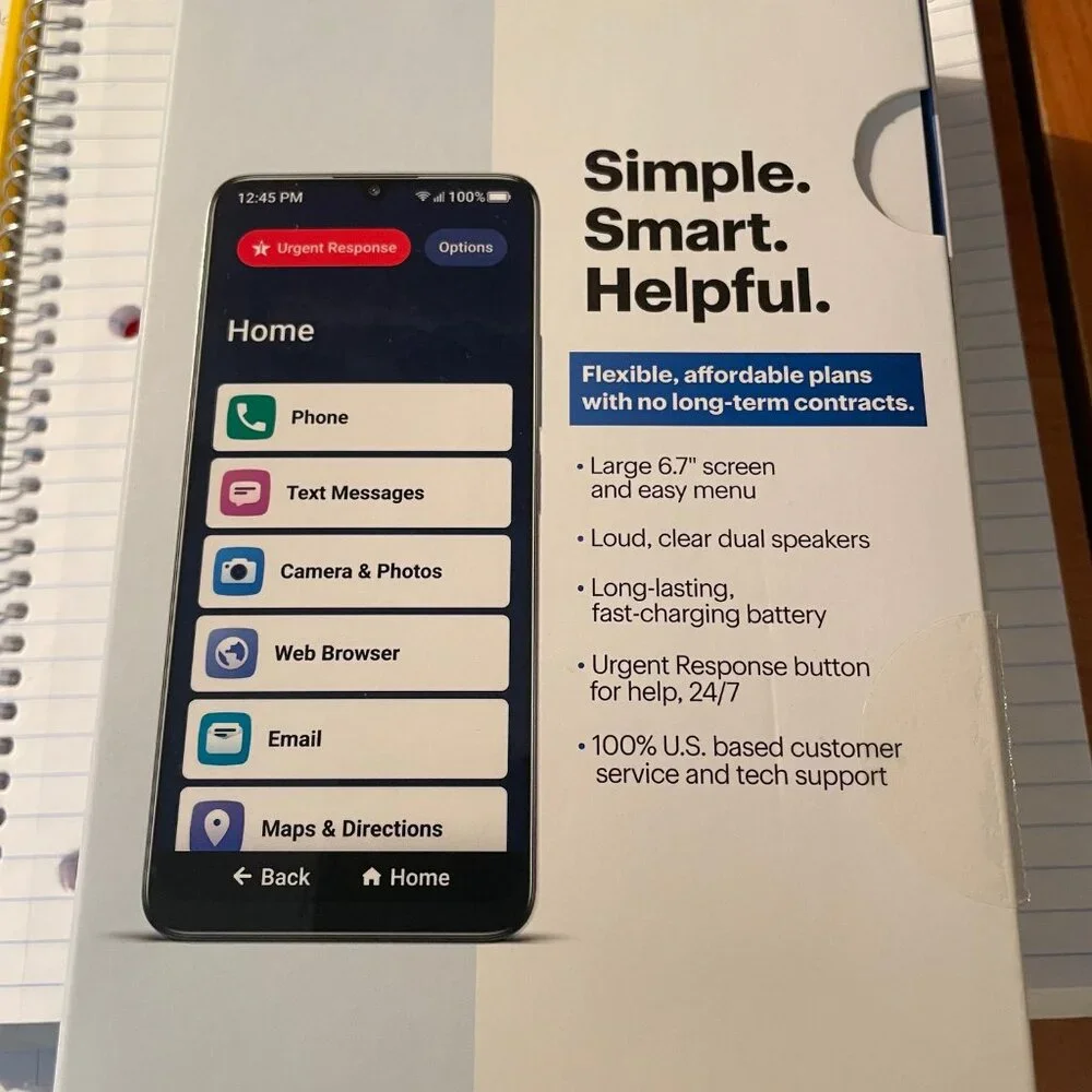 Lively Jitterbug Smart4 Phone